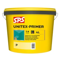 SPS Primer Unitex-Primer Wit/Mengbasis P 4L