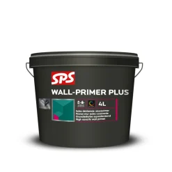 SPS Primer Wall-Primer Plus Wit/Mengbasis P 4L