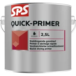 SPS Quick Primer Wit 2,5L