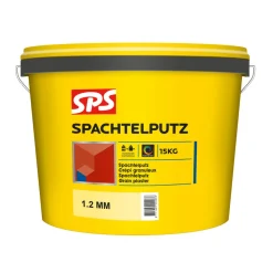 SPS Spachtelputz Binnen/Buiten 1,2mm Wit 15kg