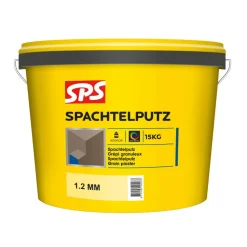 SPS Spachtelputz Binnen Wit 1,2mm 15kg