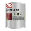SPS System SB Halfglanzende Lak Mengbasis TR 1L