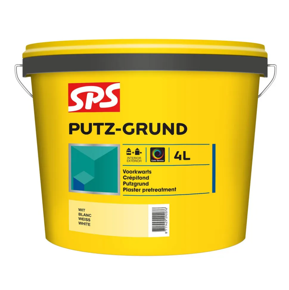 SPS Voorkwarts Putz-Grund Wit 4L