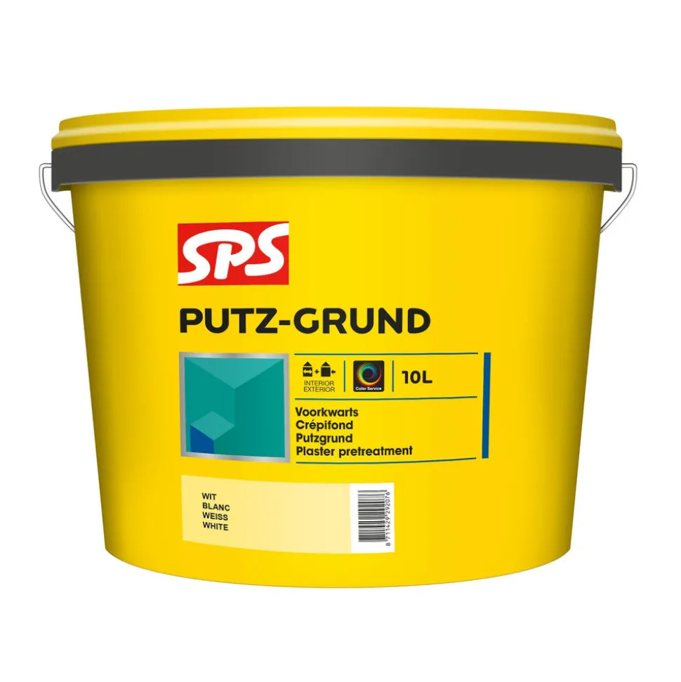 SPS Voorkwarts Putz-Grund Wit 10L
