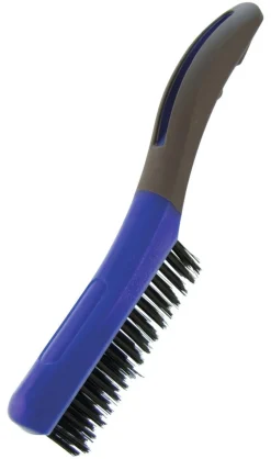 Staalborstel Softgrip 4 Rij