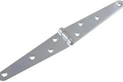 Staartheng Zwart 75mm