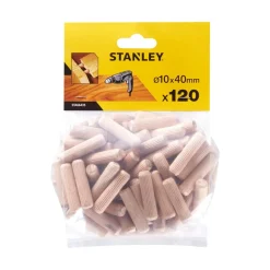 Stanley Deuvels STA66435-QZ 10,0x40mm 120st