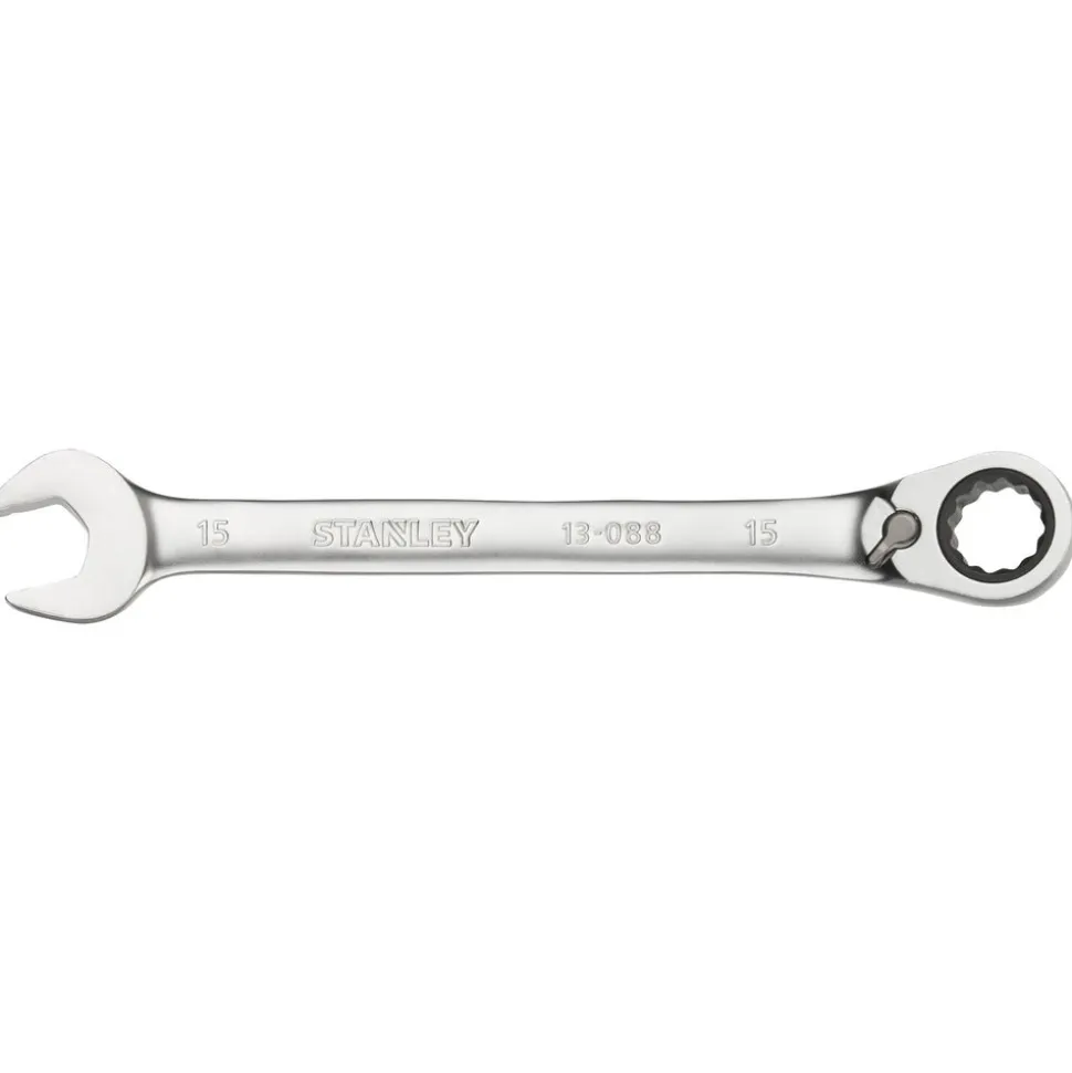 Stanley Fatmax Omkeerbare Ringsteeksleutel Met Ratel FMMT13088-0 15mm