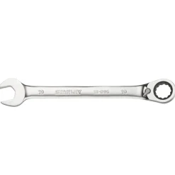 Stanley Fatmax Omkeerbare Ringsteeksleutel Met Ratel FMMT13096-0 19mm