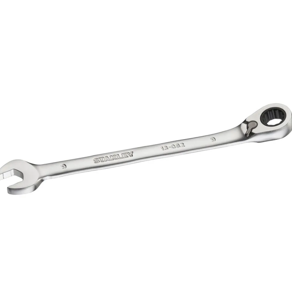 Stanley Fatmax Omkeerbare Ringsteeksleutel Met Ratel FMMT13082-0 9mm