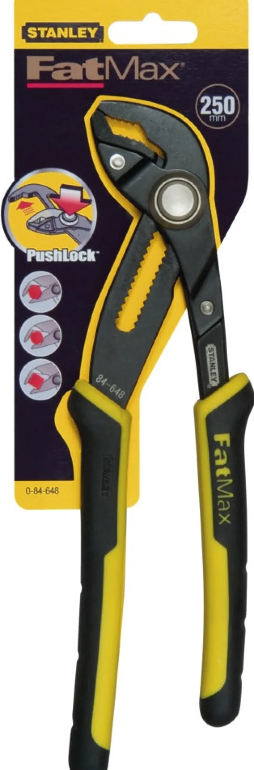 Stanley Fatmax Waterpomptang Pushlock 254mm