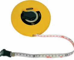 Stanley Landmeter Fiberglas Gesloten Kast 34-296 20m
