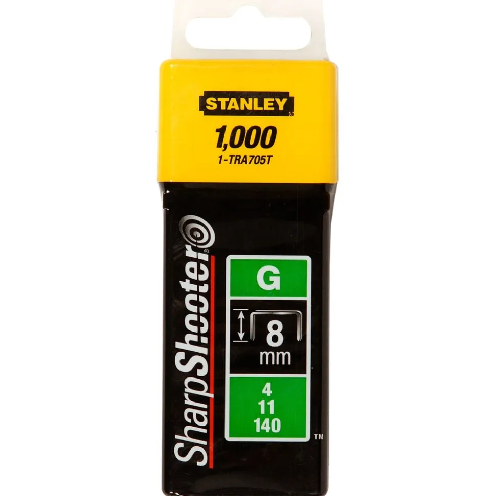 Stanley Nieten Type G 1000st