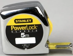 Stanley Powerlock Rolbandmaat ABS 19mm 5m