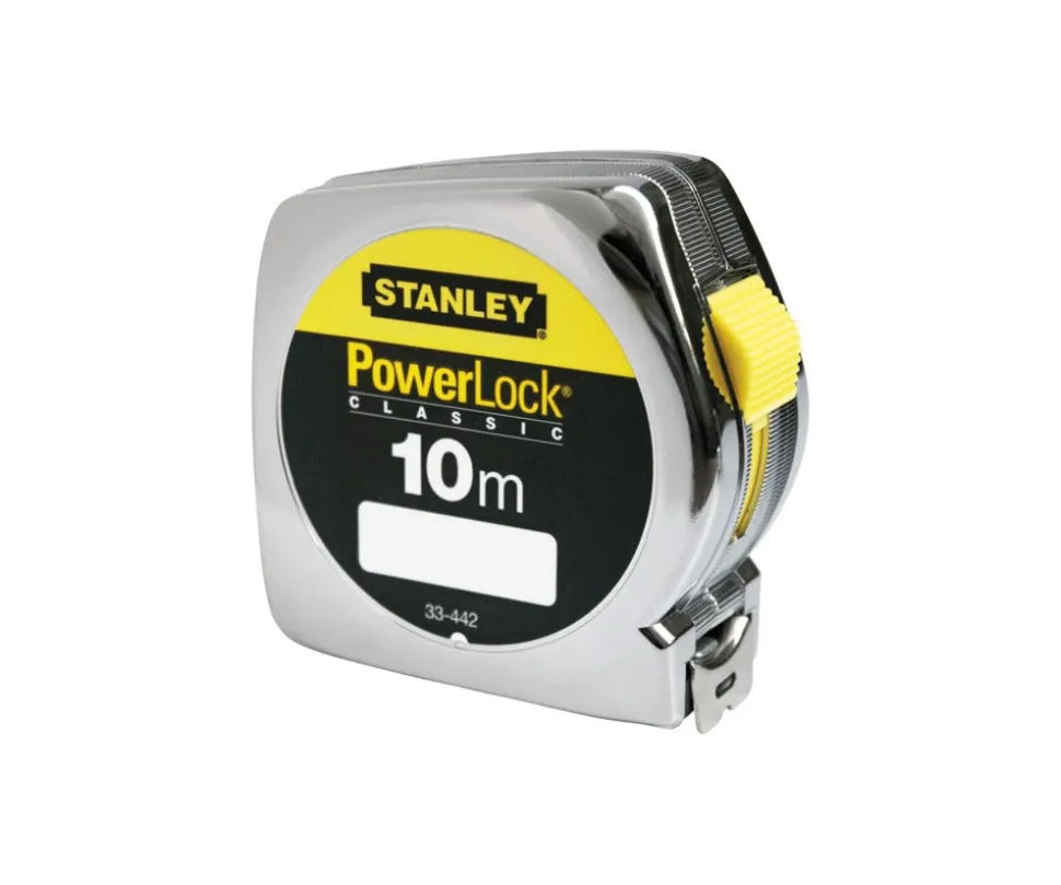 Stanley Powerlock Rolmaat ABS 10m