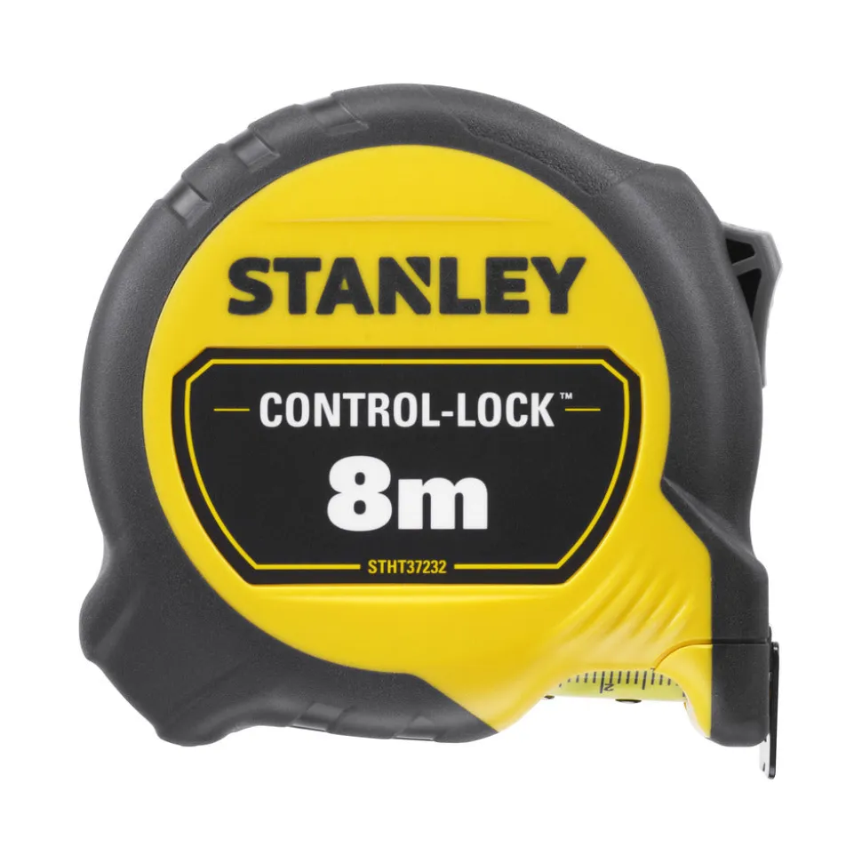 Stanley Rolbandmaat Control-Lock 25mm 8m