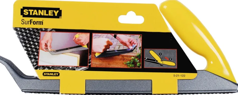 Stanley Schaafvijl Surform 250x42mm