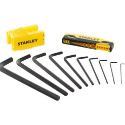 Stanley Stiftsleutelset 10st
