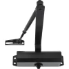 StarX Deurdranger 40-65kg Aluminium Mat Zwart