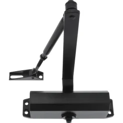 StarX Deurdranger 40-65kg Aluminium Mat Zwart
