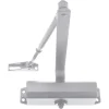 StarX Deurdranger 40-65kg Aluminium zilver