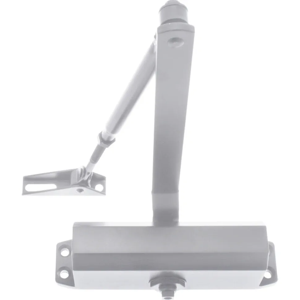 StarX Deurdranger 40-65kg Aluminium zilver
