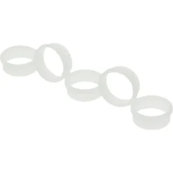 StarX Deurkruklager Nylon Wit 18mm 5st