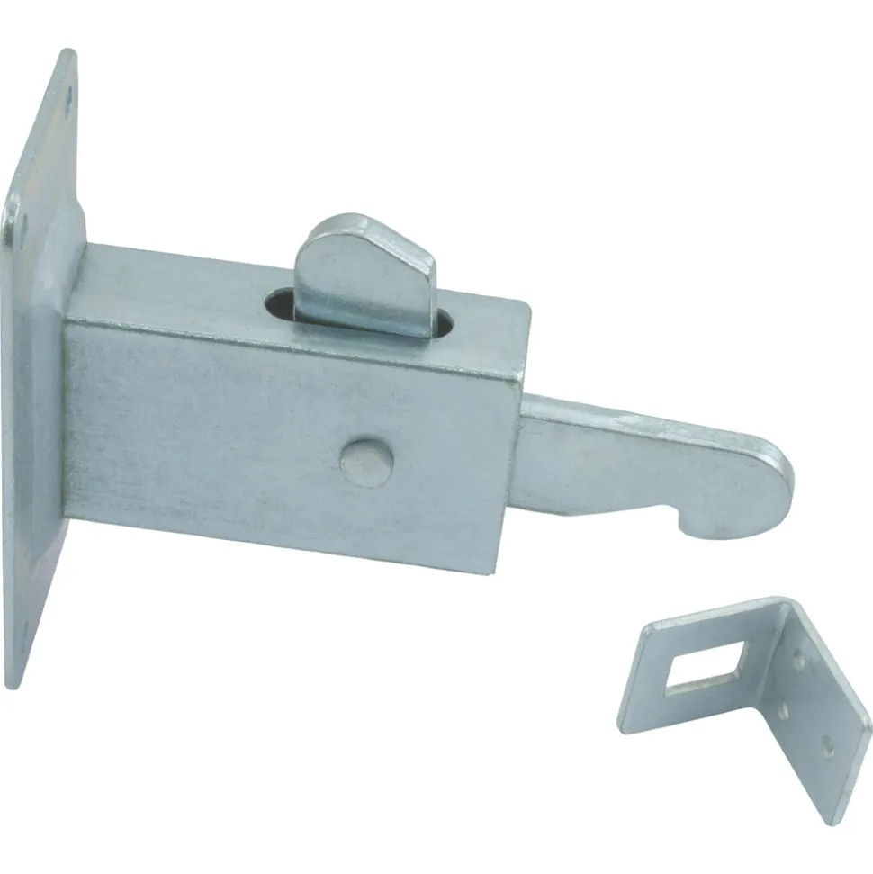 StarX Deurvastzetter Met Muurplaat RVS 120x67x7mm
