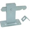 StarX Deurvastzetter Met Vloerplaat RVS 120x67x7mm