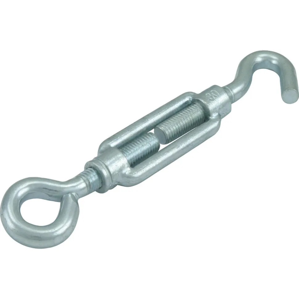 StarX Draadspanner Met Haak En Oog Verzinkt M6x110mm