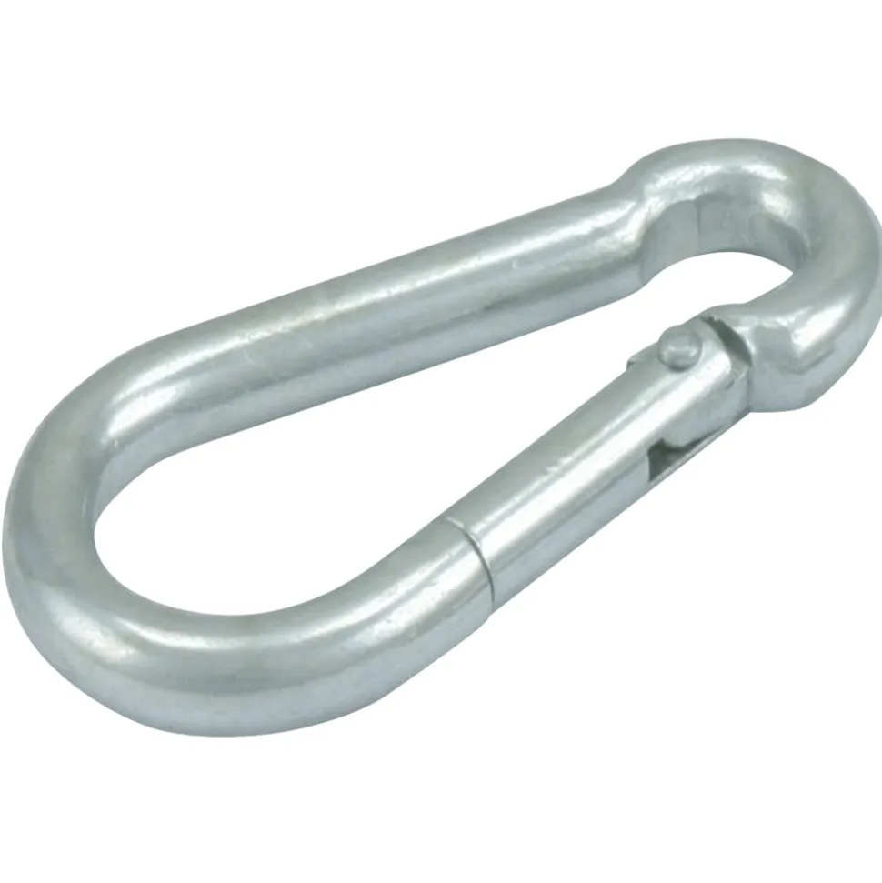 StarX Karabijnhaak VerZinkt 6x60mm 2stuks