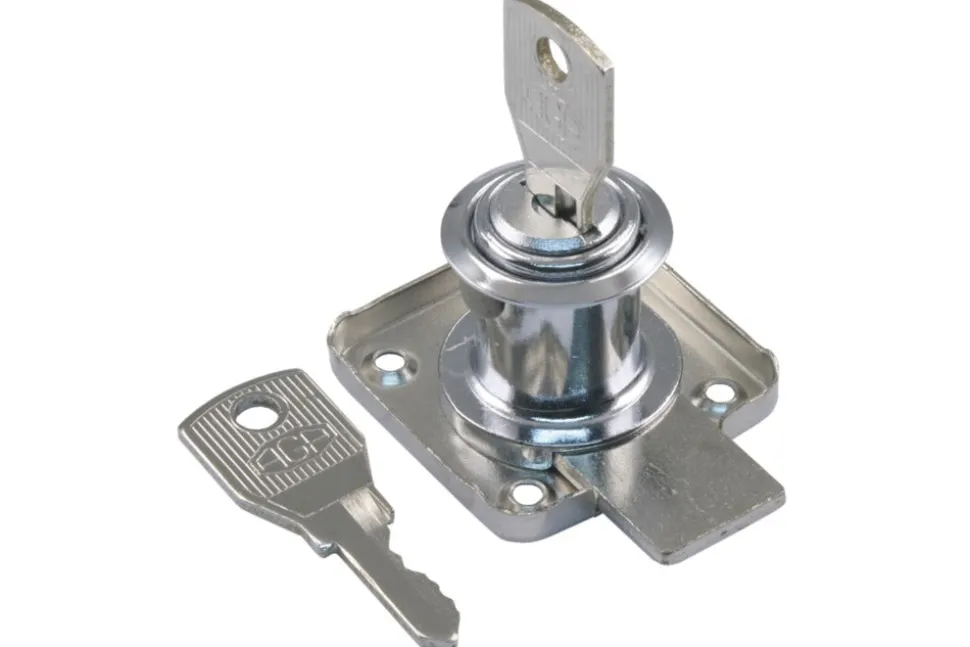 StarX Kastcilinderslot Vernikkeld Inbouw 20mm