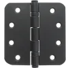 StarX Kogelscharnier Rond Model Zwart 89x89mm 2stuks