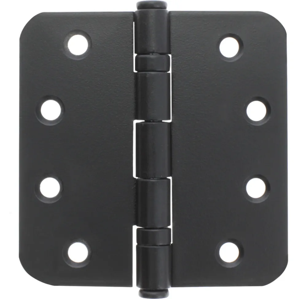 StarX Kogelscharnier Rond Model Zwart 89x89mm 2stuks