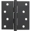 StarX Kogelscharnier Zwart 89x89mm 2stuks
