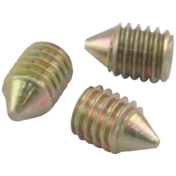 StarX Krukbout Staal Gebichromatiseerd M5 Inbus Met Schroefdraad 8stuks