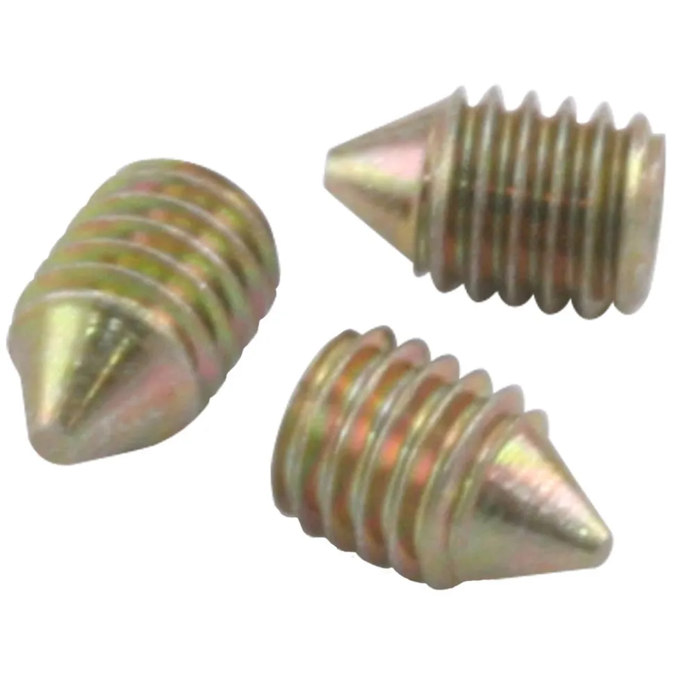 StarX Krukbout Staal Gebichromatiseerd M5 Inbus Met Schroefdraad 8stuks