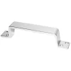 StarX ladegrip opschroefbaar 150 mm aluminium f2 1 st