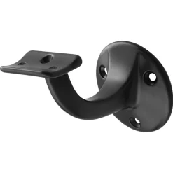 StarX Leuninghouder Aluminium Geanodiseerd Zwart Hol Zadel Rond 65mm