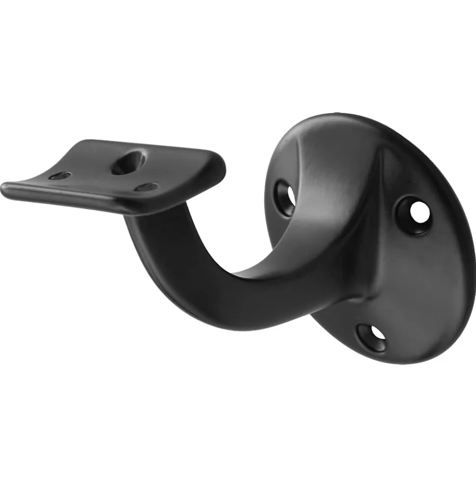 StarX Leuninghouder Aluminium Geanodiseerd Zwart Hol Zadel Rond 65mm