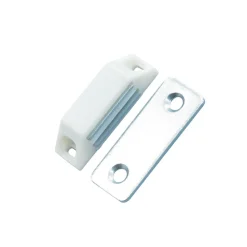 StarX Magneetslot Kunststof Wit 56mm 6kg 2stuks