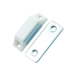 StarX Magneetslot Kunststof Wit 60mm 4kg 4stuks