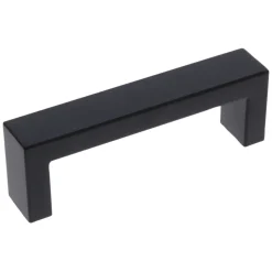 StarX Meubelgreep Rechthoekig Zwart10x20x96mm