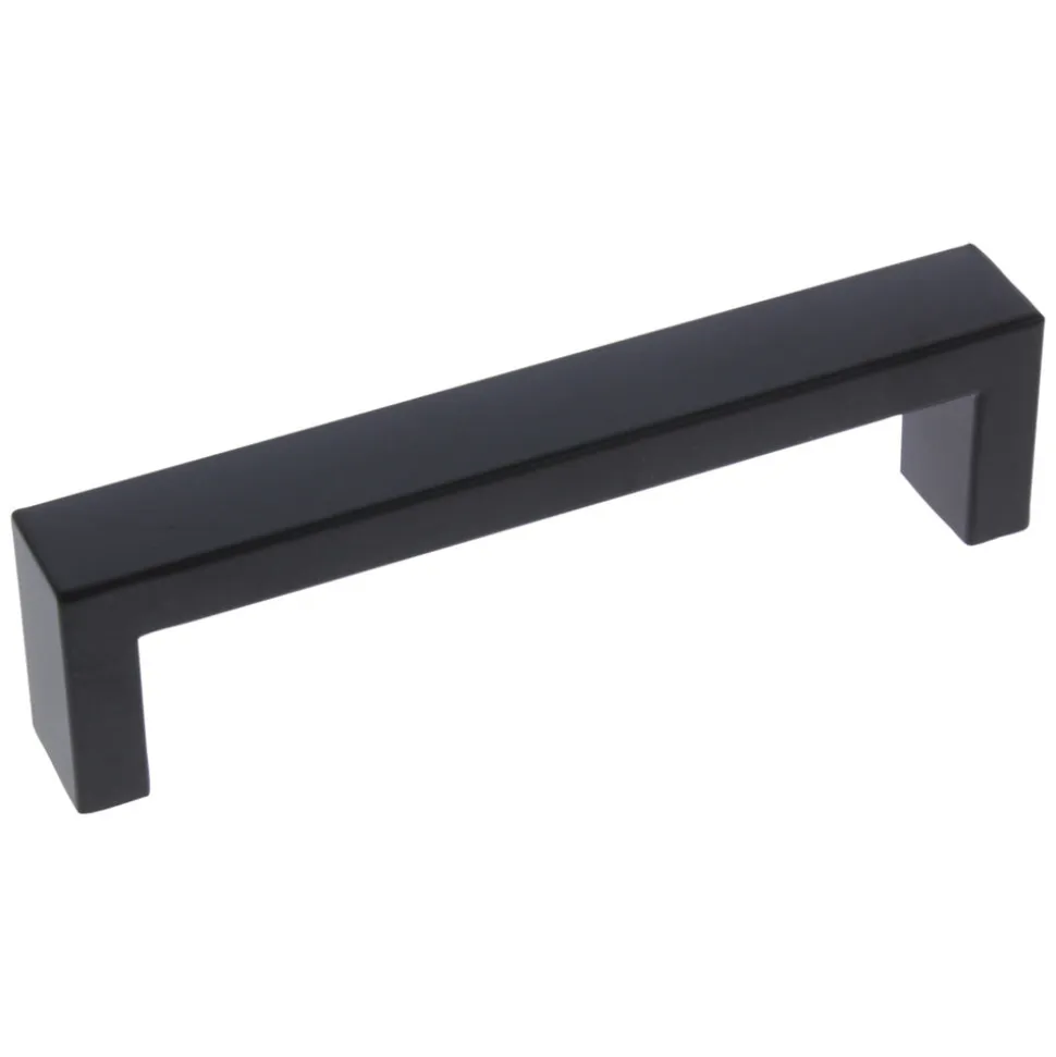 StarX Meubelgreep Rechthoekig Zwart 10x20x128mm