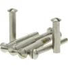 StarX Patentbout Vernikkeld M4x38mm 4stuks
