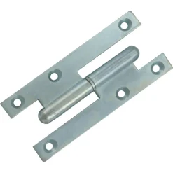StarX  Paumelle DIN Rechts Hamburger Model Verzinkt 140x57mm