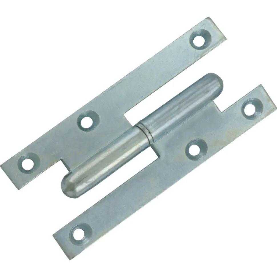StarX Paumelle DIN Rechts Hamburger Model Verzinkt 140x57mm