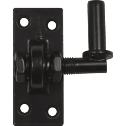 StarX Plaatduim Verstelbaar Zwart 16mm