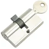 StarX Profielcilinder Nikkel 60mm Gelijksluitend 2stuks