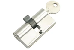StarX Profielcilinder Nikkel 60mm Gelijksluitend 2stuks